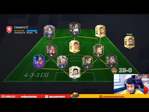 PAIVINHA vs RAFIFA - PRÓ X PRÓ - FIFA 22