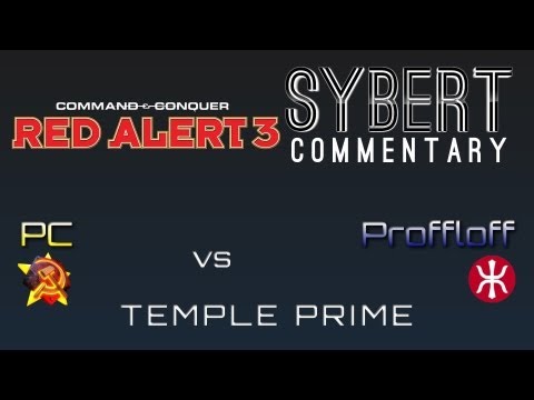 PC(S) vs Proffloff(E) - Temple Prime - Red Alert 3