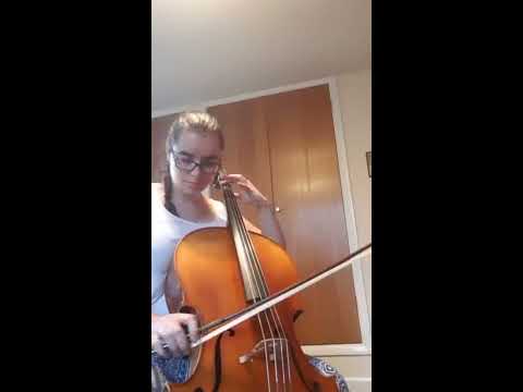 6 months cello progress