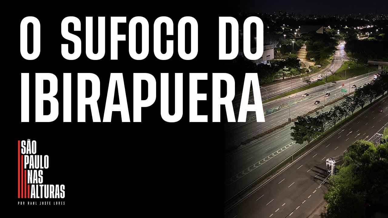 O ENTORNO do Parque do IBIRAPUERA: muito asfalto, sem metrô, pouca moradia e espaços desperdiçados