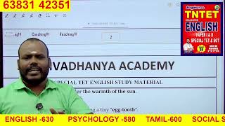 TET ENGLISH BOOK 