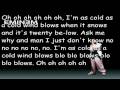 Eminem Cold Wind Blows Lyrics 
