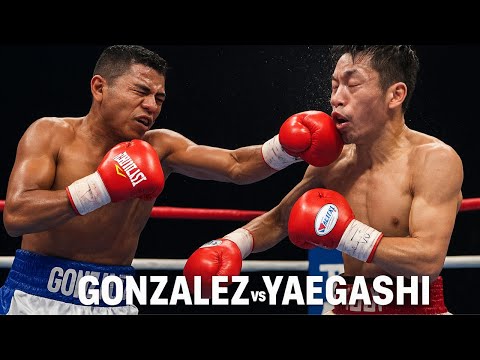 Roman Gonzalez vs Akira Yaegashi – The Most Brutal Breakdown in Boxing History | Full KNOCKOUT