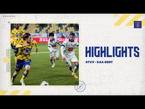 HIGHLIGHTS STVV - KAA GENT l 0-3 l 2022 -2023