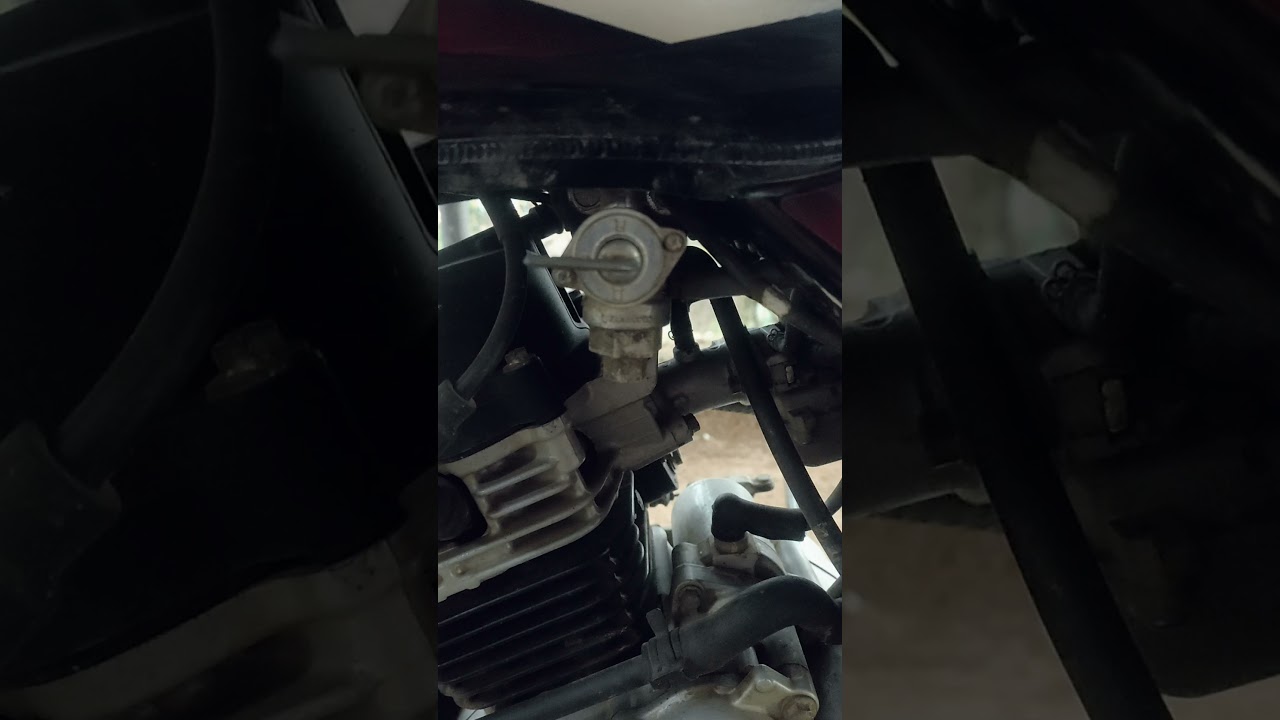 #Bajaj #CT 100 Bike #Petrol Tank On Off Simple #Solution