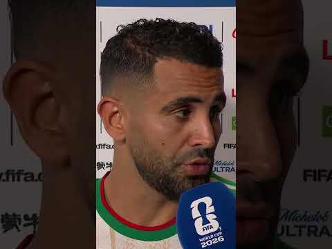 🇩🇿 Les vérités de Riyad Mahrez après la qualification de l'Algérie !