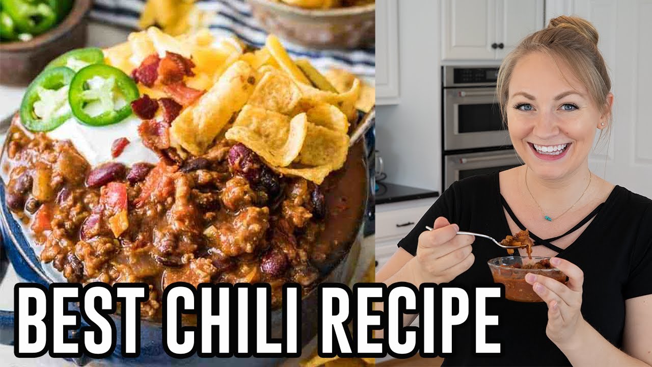 Award Winning Chili Recipe (Slow Cooker Version)