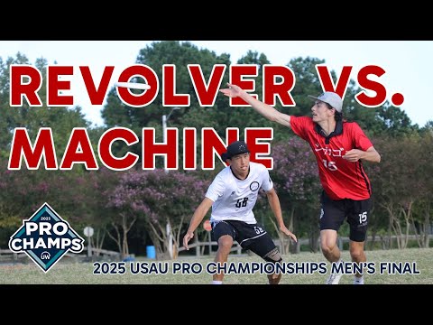 Revolver vs. Machine: Pro Champs 2025 Men's Final Game Recap