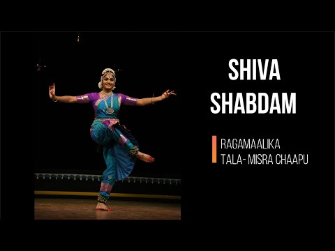 Shiva Shabdam in Kannada || bharathanatyam || Komal Parthiban