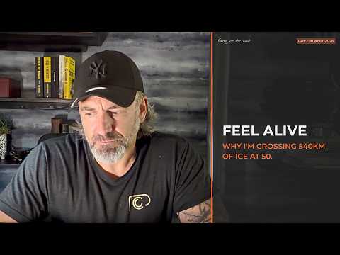 Why I'm Crossing 553km of Ice