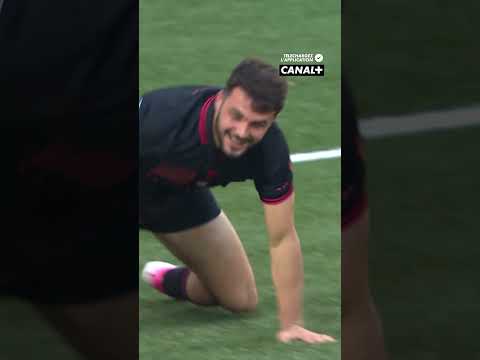 3 minutes de jeu et déjà un essai 😍#rugby #top14 #sports