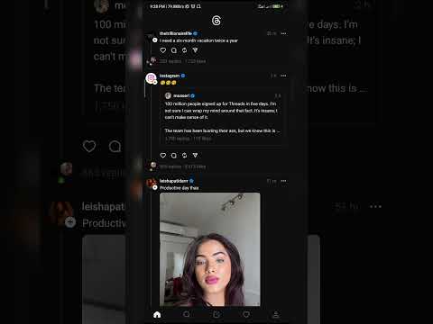 Download and Install Threads App and Website- Sinhala #shorts #technology  #threads #content