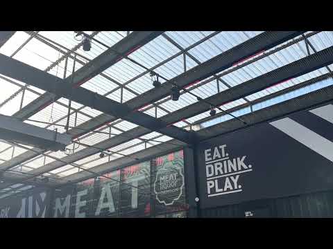 BOXPARK Croydon, London - August 2022