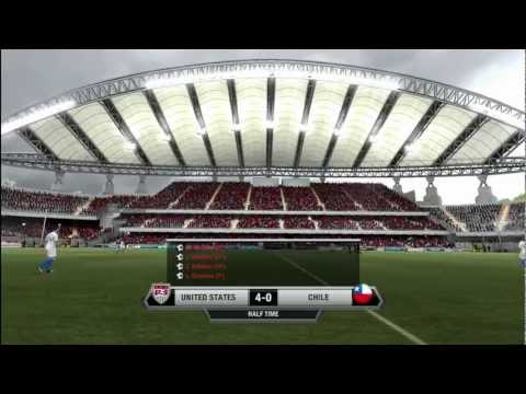 FIFA 12 - World Cup - Group Stage 2 - USA vs. Chile