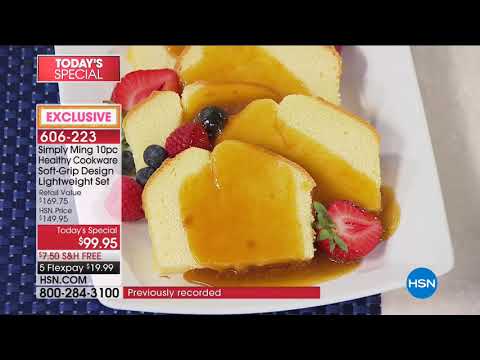 HSN | Chef Ming Tsai Celebration 06.29.2018 - 03 AM