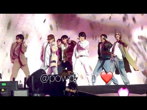 211201 FANCAM - I Need U / Save Me - BTS PTD Day 3 @ SOFI - 4K 직캠