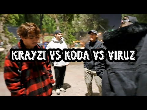 KRAYZI vs KODA vs VIRUZ - 8vos Rapnarok Fecha ll
