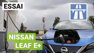 Paris-Marseille en Nissan LEAF : grosse GALÈRE !