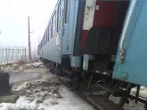 Romanian Regional Train  Accelereat 1864