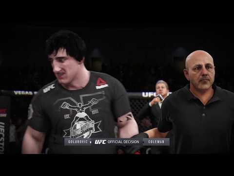UFC | Kristijan Golubovic VS Coleman