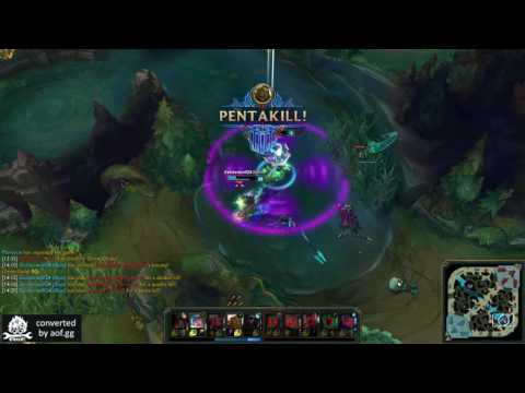 Pentakill by Geisterwolf24 (Bronze II) as Illaoi on EUW
