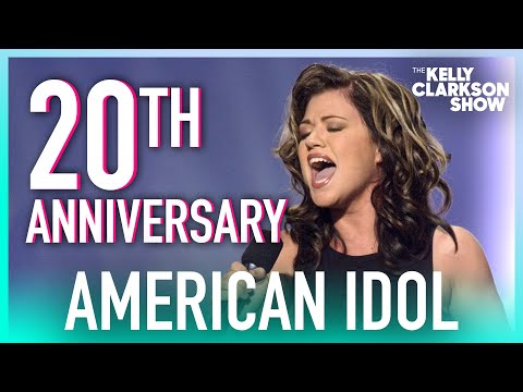 Kelly Clarkson 'American Idol' 20th Anniversary Celebration ft. Sandra Bullock, Simon Cowell & More