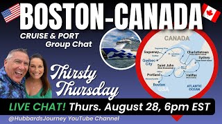 Boston to Quebec City, Canada Cruise — What You Need to Know (LIVE Chat)