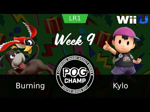 Pog Champ Winter W9 - Losers Round 1 - DAT | Burning vs. Kylo