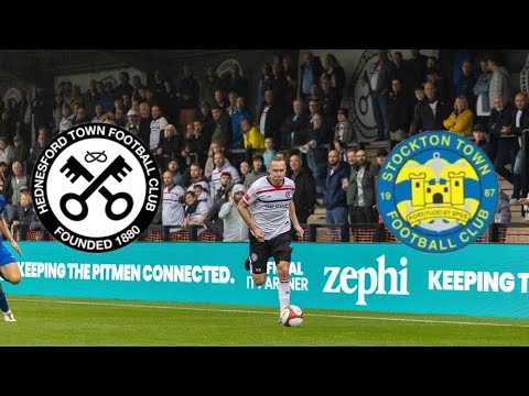 * 10 MEN HEDNESFORD SUFFER DEFEAT         HEDNESFORD TOWN VS STOCKTON TOWN