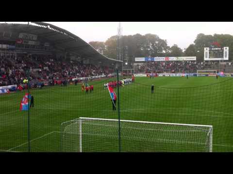Helsingborgs IF - IFK Norrköping. Spelarpresentation