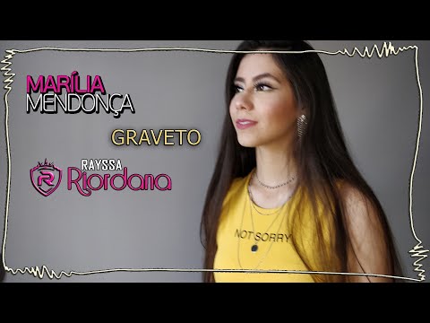 Graveto - Marília Mendonça (Rayssa Riordana cover)