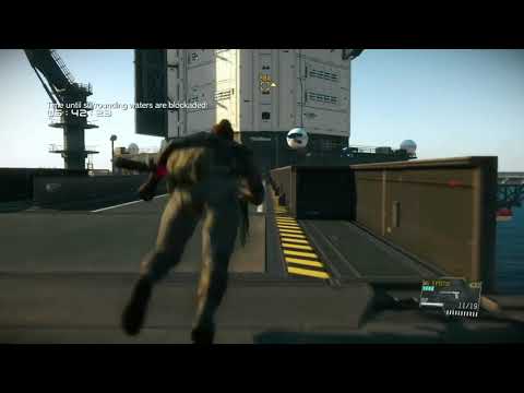 MGS 5 TPP  FOB INFILTRATION  INTEL PLAT  LV 72  CLOSE RANGE  NON LETHAL