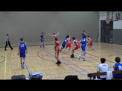 Basketwedstrijd min A KORTRIJK VS OKAPI dd.02/02/2019