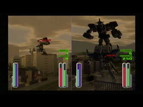 Zach and Mack Attack! - Robot Alchemic Drive, Episode 2: Two-Year-Old Sandbox Fighting