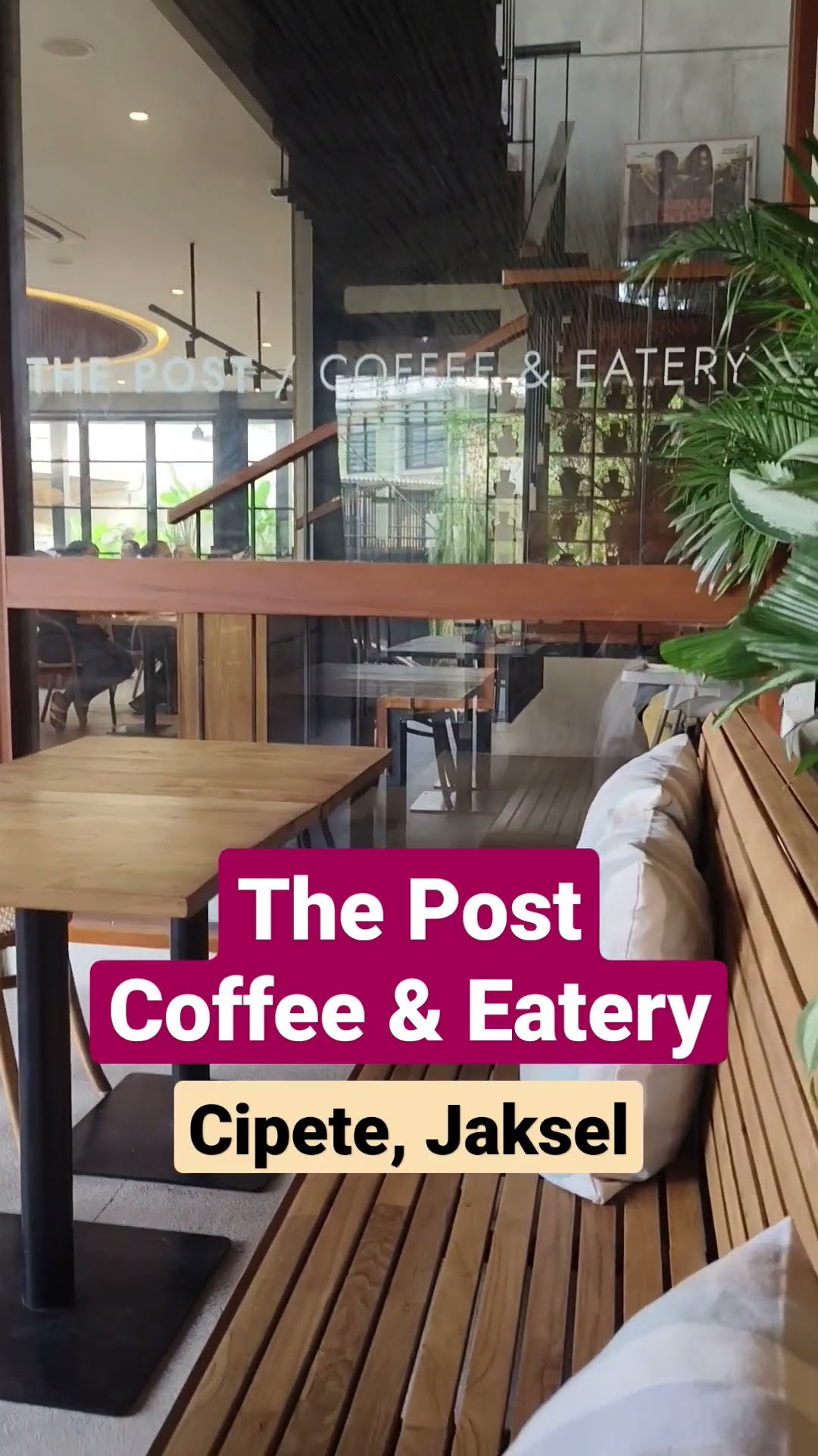 Temukan kafe estetik yang cozy di Jaksel, tempat sempurna buat ngopi sambil nongkrong! ☕✨