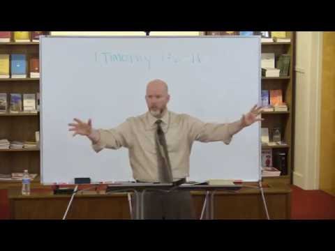 1 Timothy 1:6-11 - Teachers of the Law