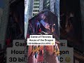 Crazy Game of Thrones 3D billboard for House of the Dragon #dracarys #gameofthrones #shorts