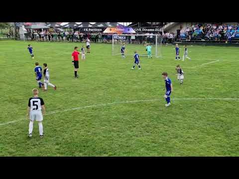 Allstar Trophy U9 2023; Finale; FK Partizan U9 - GNK Dinamo Zagreb U9 0 - 1