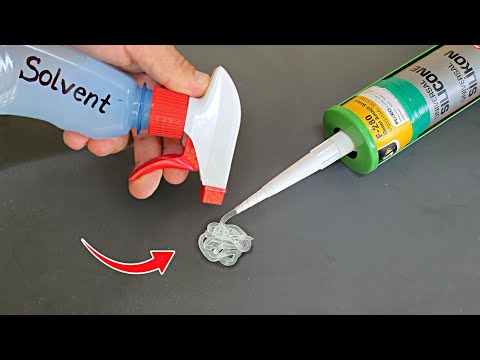 Mix SILICONE And SOLVENT And You Will Be Amazed At The RESULT! Few Know This Method