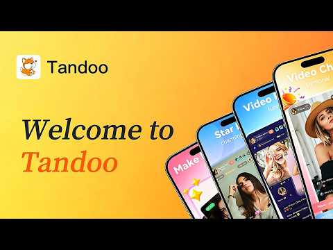 Tandoo-Live video chat video thumbnail