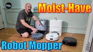 Narwal Freo vs S20 vs Eufy S1: Mopping Really Moist Enough?