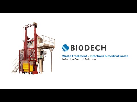 의료폐기물 멸균분쇄시스템