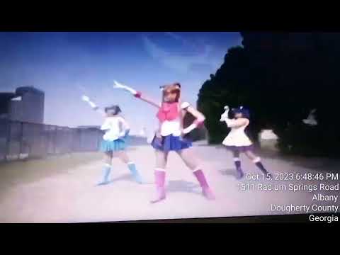 Moon Prism Power, Mercury Power, Luna Prism Power Make Up