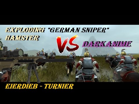 Eierdieb Turnier - Darkanime vs. ExplodingHamster  #34 - FINALE
