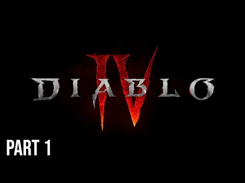 Diablo 4 | Campaign- Part 1 - No Commentary Paladin Gameplay