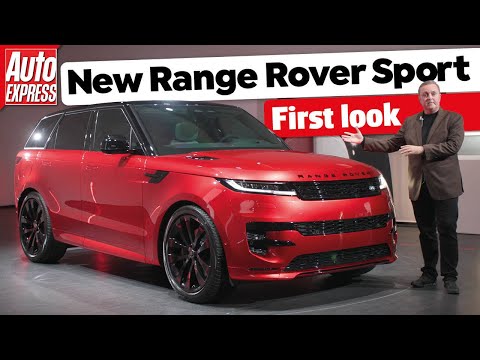 NEW Range Rover Sport walkaround: more luxurious than ever!
