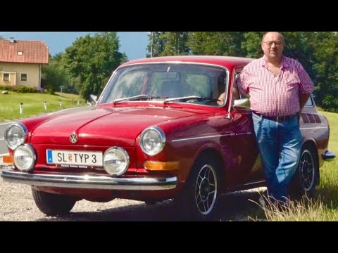 VW Type 3 Variant, built in 1970