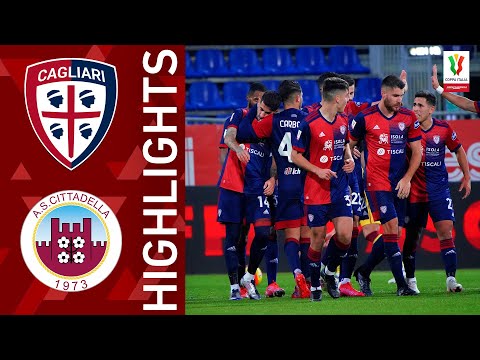 Cagliari Calcio 3-1 AS Associazione Sportiva Citta...