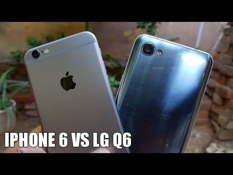 iPhone 6 vs LG Q6 Camera Comparison | With Samples!