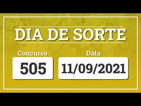 Capa de DIA DE SORTE 505